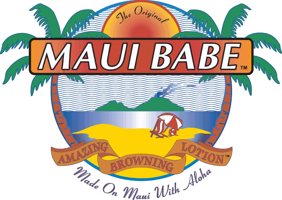 Maui Babe TANNING MAUI BABE // BROWNING LOTION 8oz