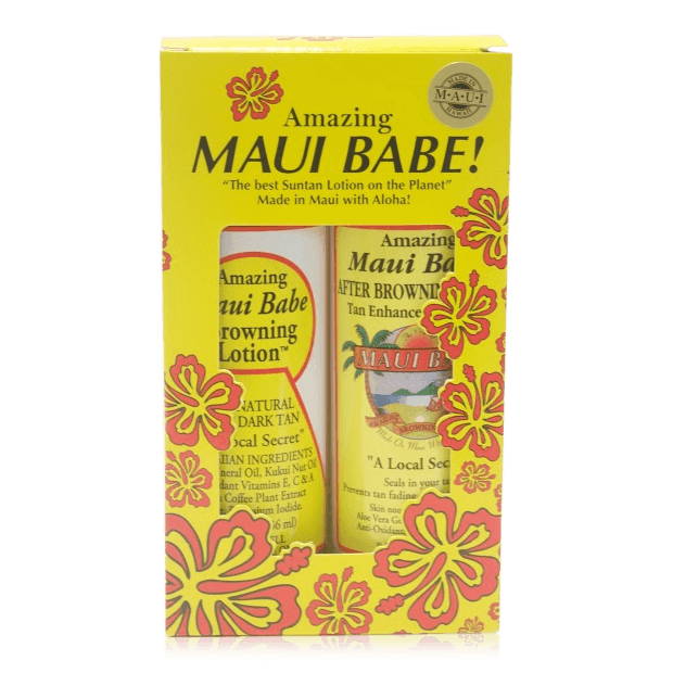 Maui Babe TANNING MAUI BABE // WEEKENDER COMBO 8oz